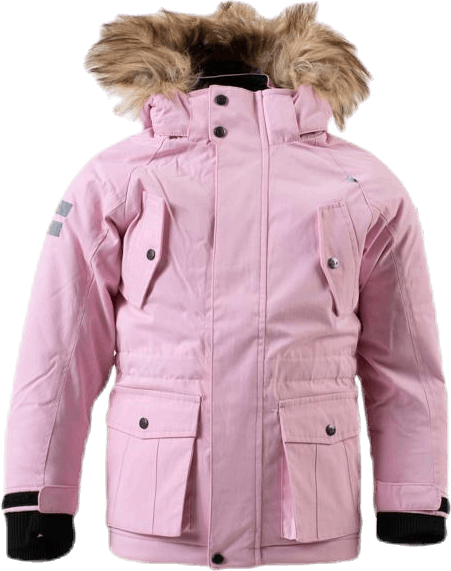 Svalbard Parka Pink, Unisex, Abbigliamento, giacche, Rosa, 140