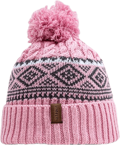 Hagfors Retro Hat Pink, Unisex, Odzież, czapki i czapki, Różowy, 48-52