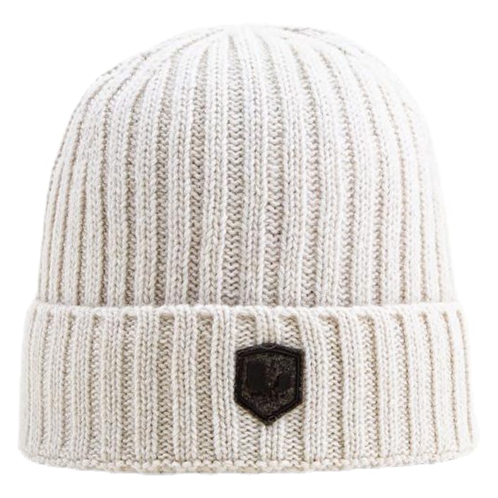 Stockholm Wool Blend Beanie White, Unisex, Klær, luer og caps, Hvit, 56-60