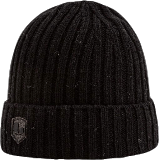 Stockholm Wool Blend Beanie Black - Bild 2