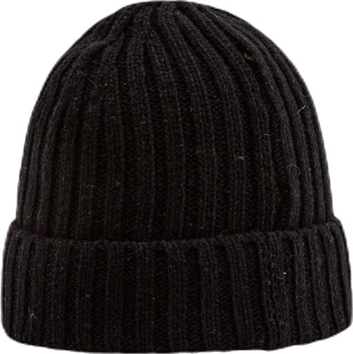 Stockholm Wool Blend Beanie Black - Bild 3