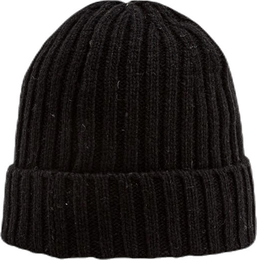 Stockholm Wool Blend Beanie Black - Bild 4