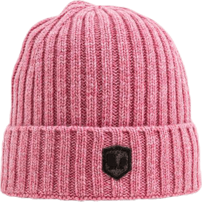 Stockholm Wool Blend Beanie Pink
