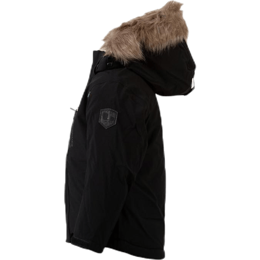 Colden Jacket 15 000 mm Black - Bild 2