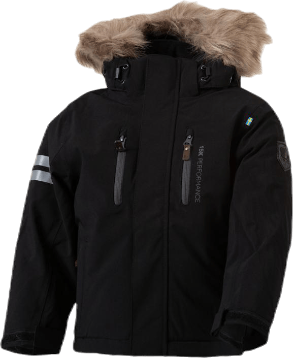 Colden Jacket 15 000 mm Black - Bild 4