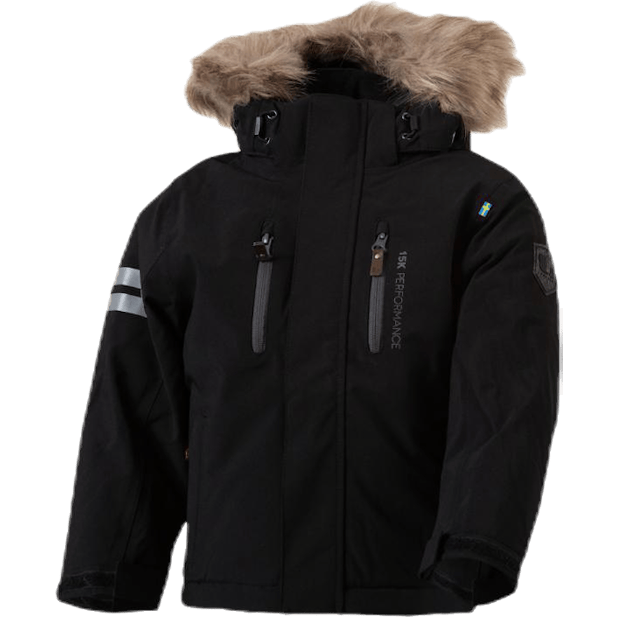 Colden Jacket 15 000 mm Black - Bild 4