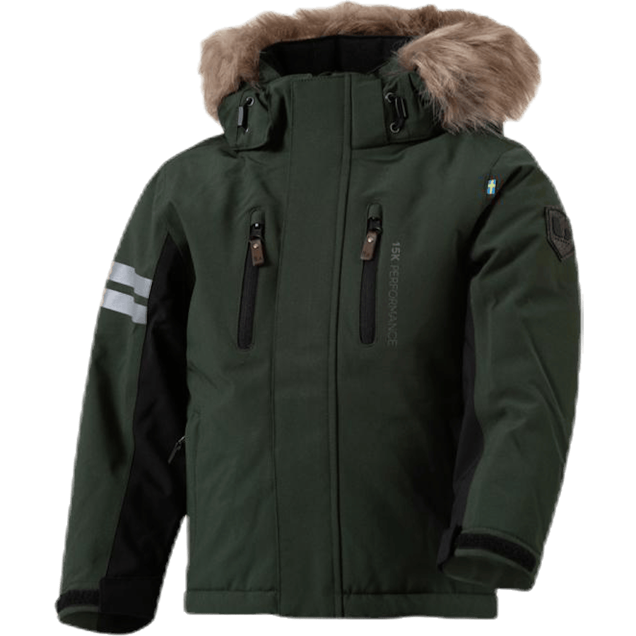 Colden Jacket 15 000 mm Green - Bild 4