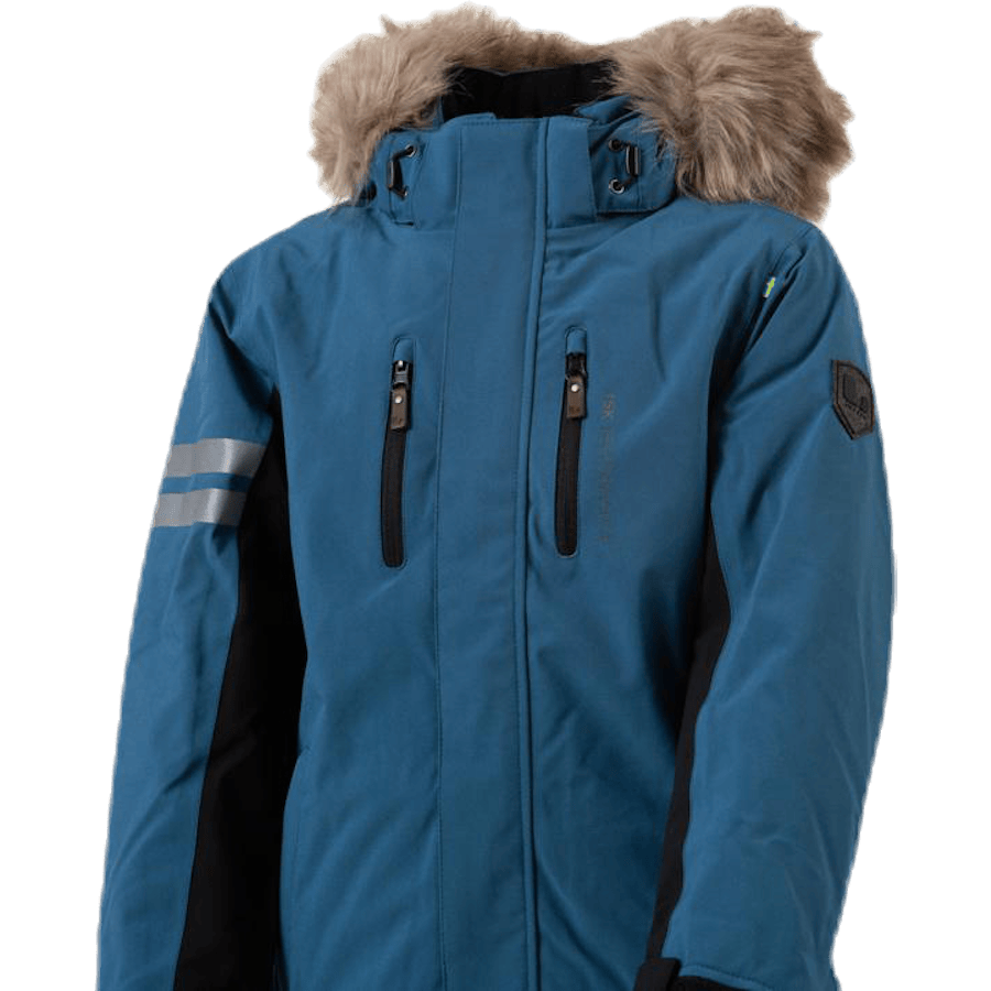 Colden Jacket 15 000 mm Blue - Bild 4
