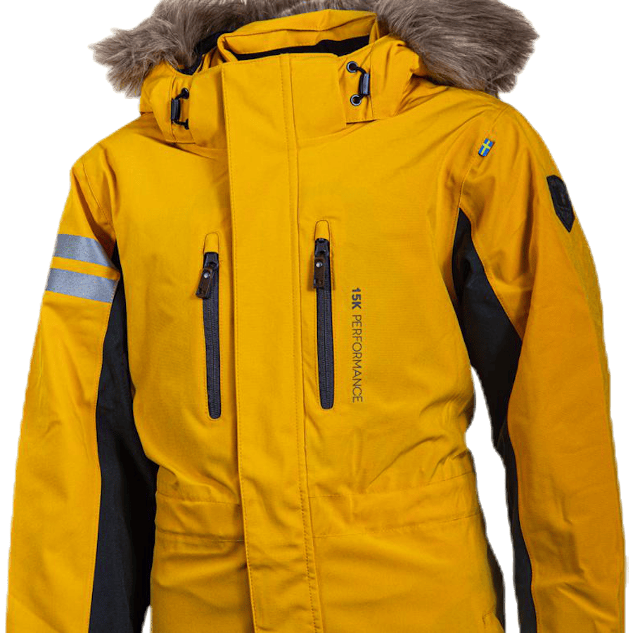 Colden Overall 15 000 mm Yellow - Bild 4