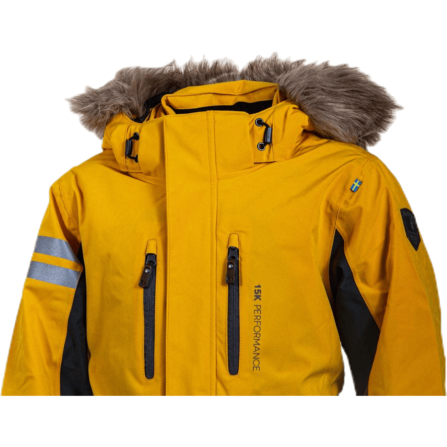 Colden Overall 15 000 mm Yellow - Bild 5