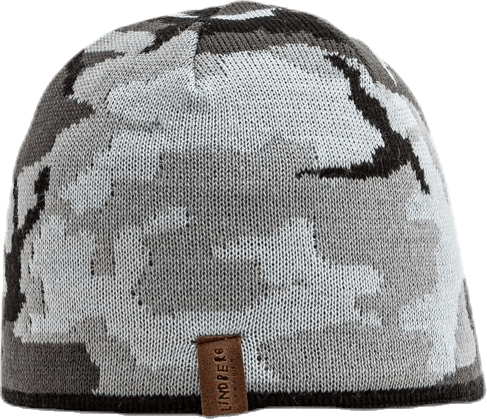 Camo Hat Patterned/White