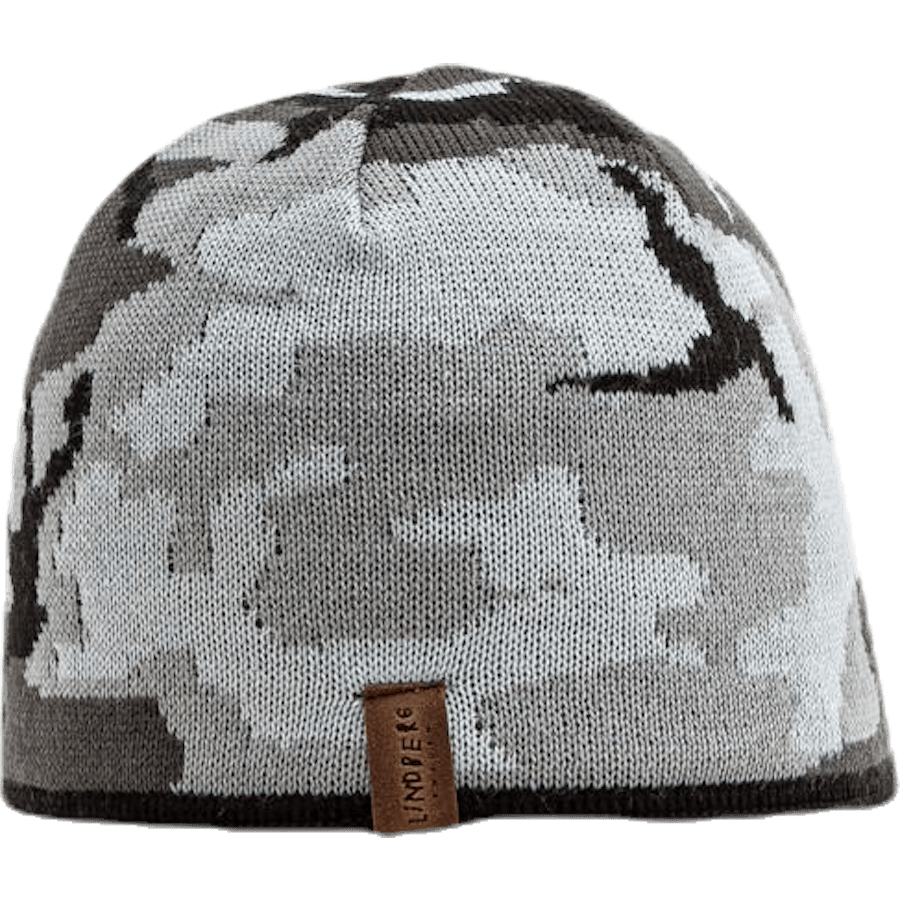 Camo Hat Patterned/White