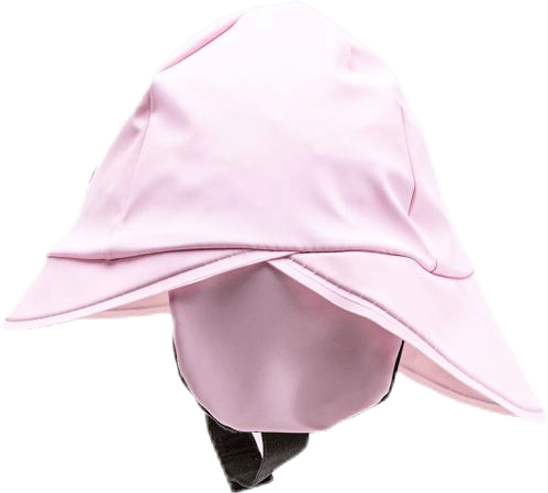 Hjuvik Rain Hat Pink, Unisex, Apparels, hats & caps, Pink, 50
