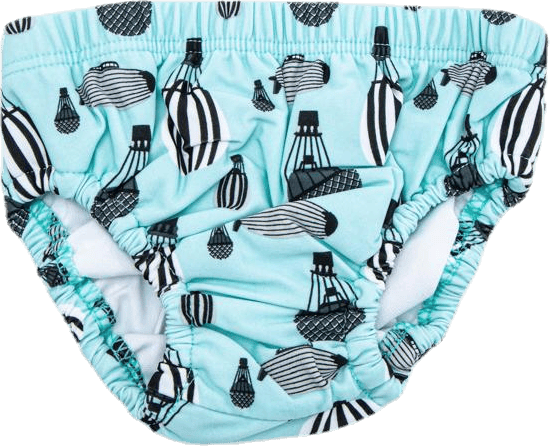 Balloon Swim Diaper Blue