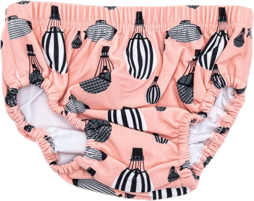 Balloon Swim Diaper Pink