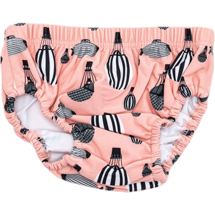 Balloon Swim Diaper Pink