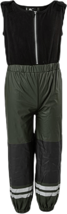 Nordskog Fleece-Lined Rain Set Green - Bild 6