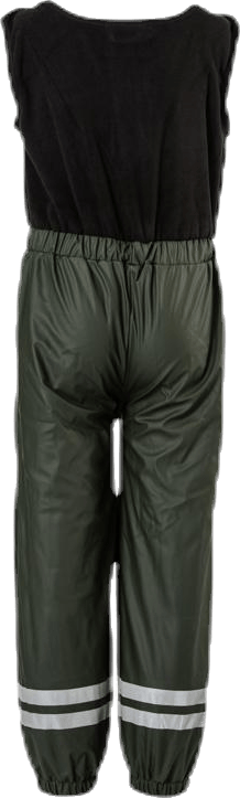 Nordskog Fleece-Lined Rain Set Green - Bild 8