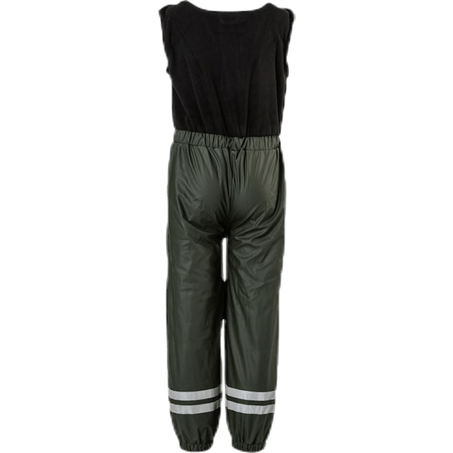 Nordskog Fleece-Lined Rain Set Green - Bild 8