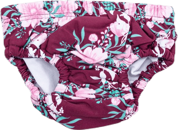 Flora Swim Diaper Red