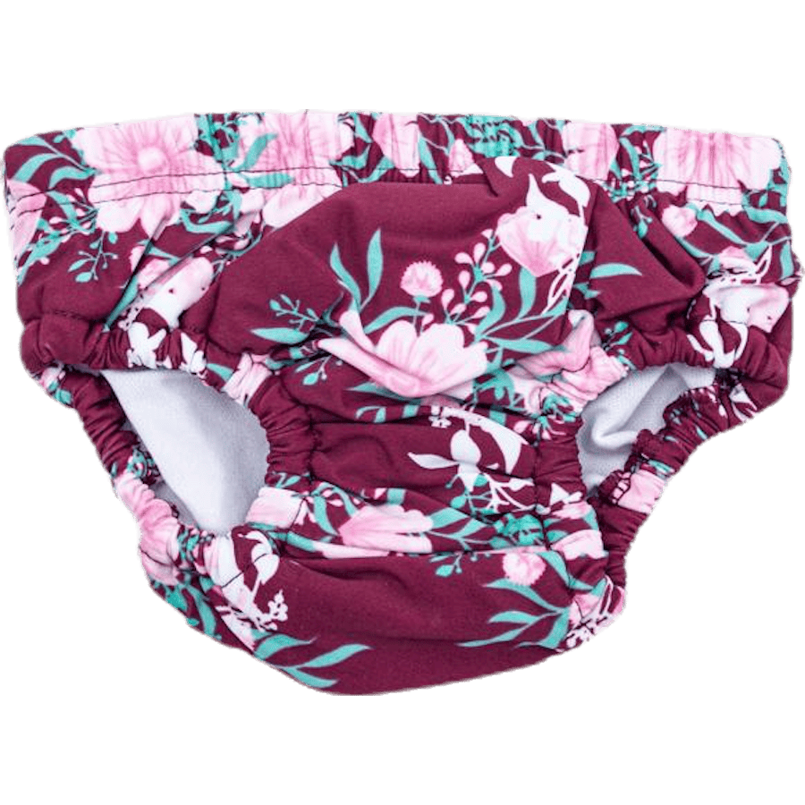 Flora Swim Diaper Red
