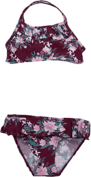 Adrienne Bikini Red, Unisex, Kleding, Zwemkleding, Zwemmen, Rood, 110/116