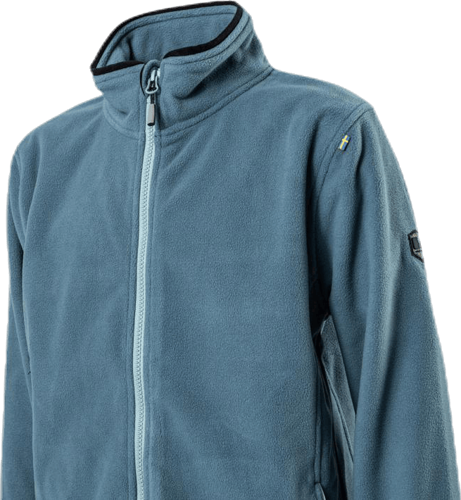 Vindel Wind Fleece Jacket Blue - Bild 4