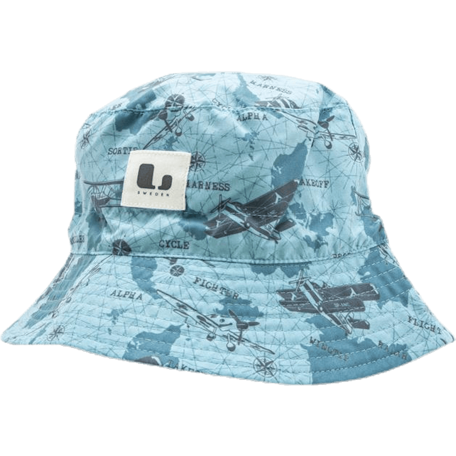 Vide Sun Hat Blue