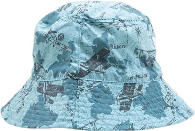 Vide Sun Hat Blue - Bild 4