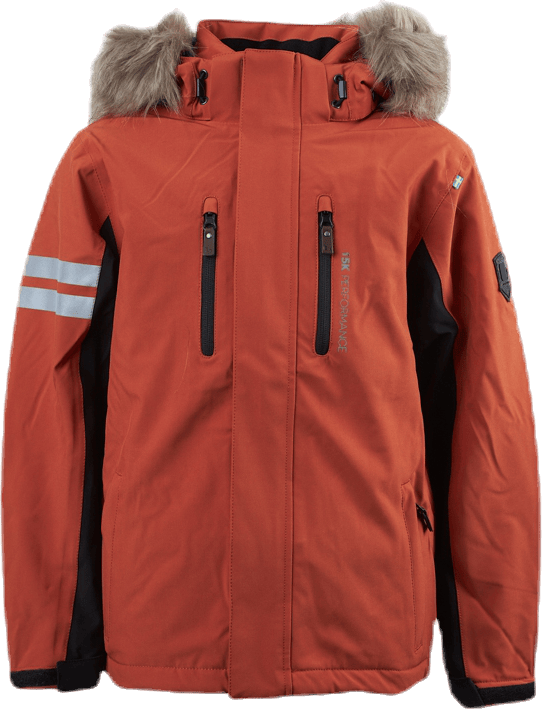 Colden Jacket 15 000 mm Orange, Unisex, Apparels, jackets, Alpine sports, Orange, 160