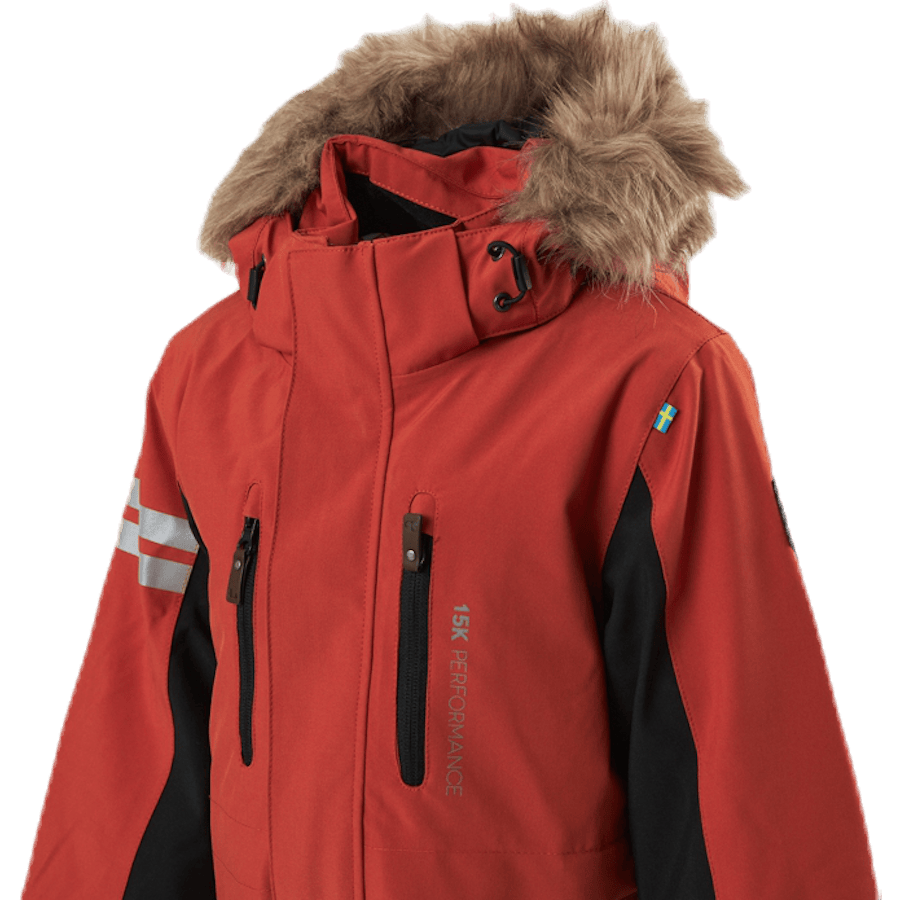 Colden Overall 15 000 mm Orange - Bild 4