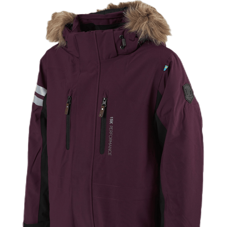 Colden Overall 15 000 mm Purple - Bild 4