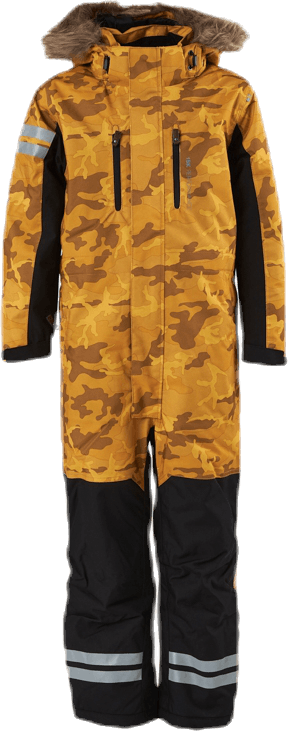 Camo Overall 15 000 mm Patterned/Yellow