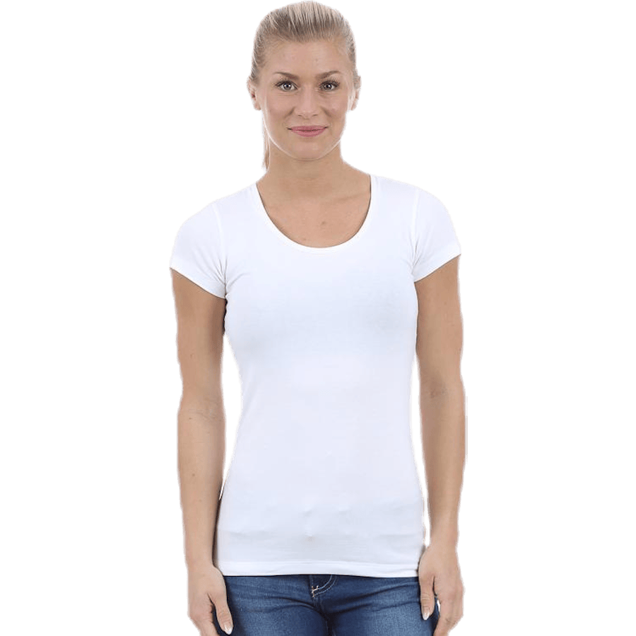 Crew Neck White
