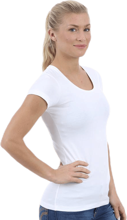 Crew Neck White - Bild 3