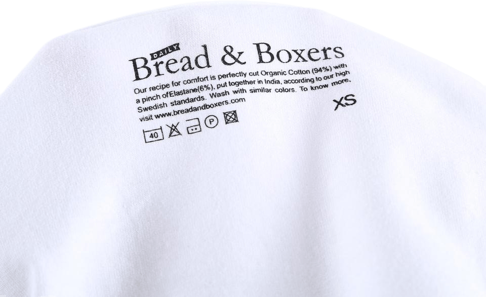 Crew Neck White - Bild 4