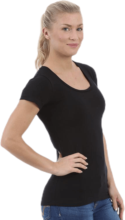 Crew Neck Black - Bild 3