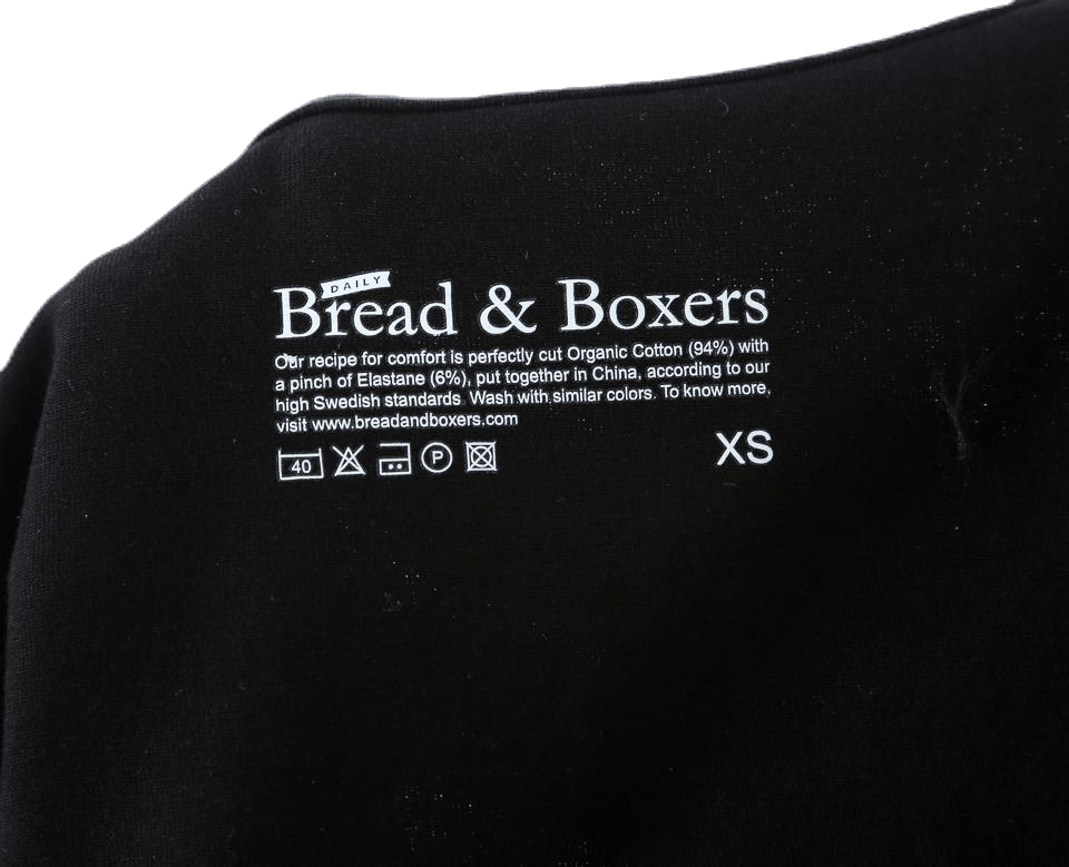 Crew Neck Black - Bild 5