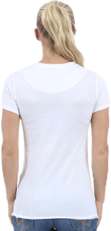 Crew-Neck Relaxed White - Bild 2