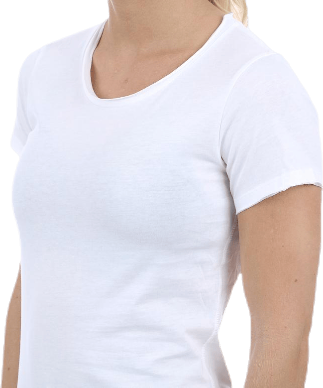 Crew-Neck Relaxed White - Bild 4