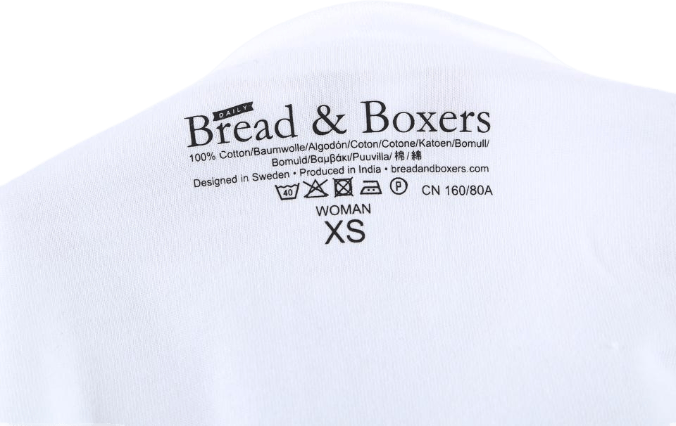 Crew-Neck Relaxed White - Bild 5