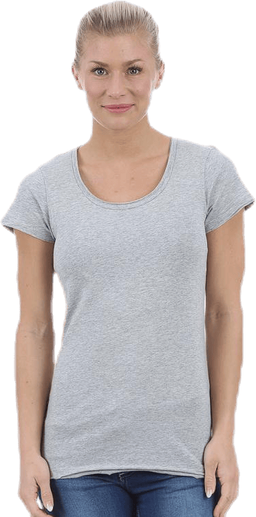 Crew-Neck Relaxed Grey