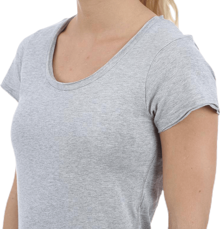 Crew-Neck Relaxed Grey - Bild 4