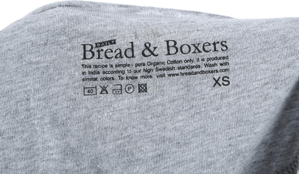 Crew-Neck Relaxed Grey - Bild 5