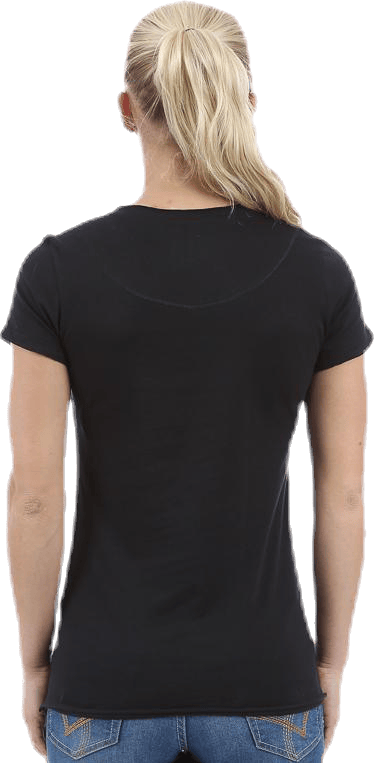 Crew-Neck Relaxed Black - Bild 2