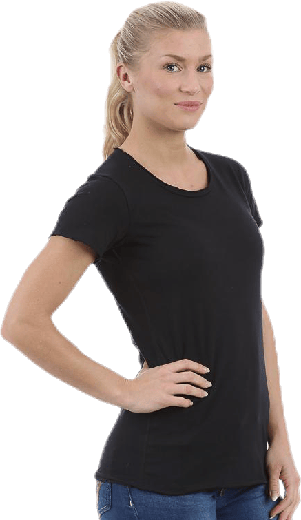 Crew-Neck Relaxed Black - Bild 3