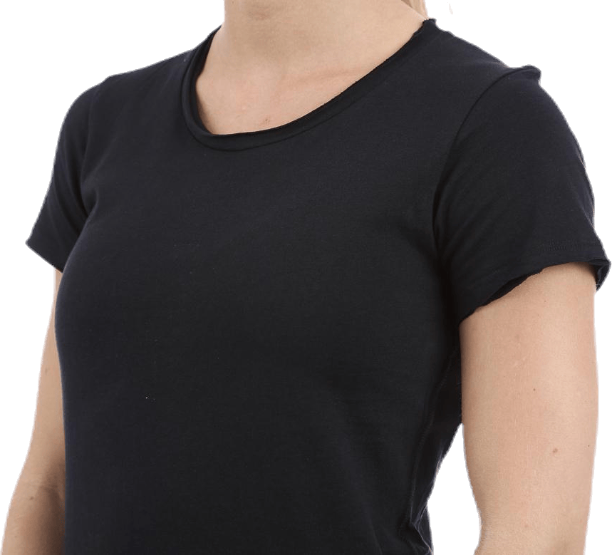 Crew-Neck Relaxed Black - Bild 4