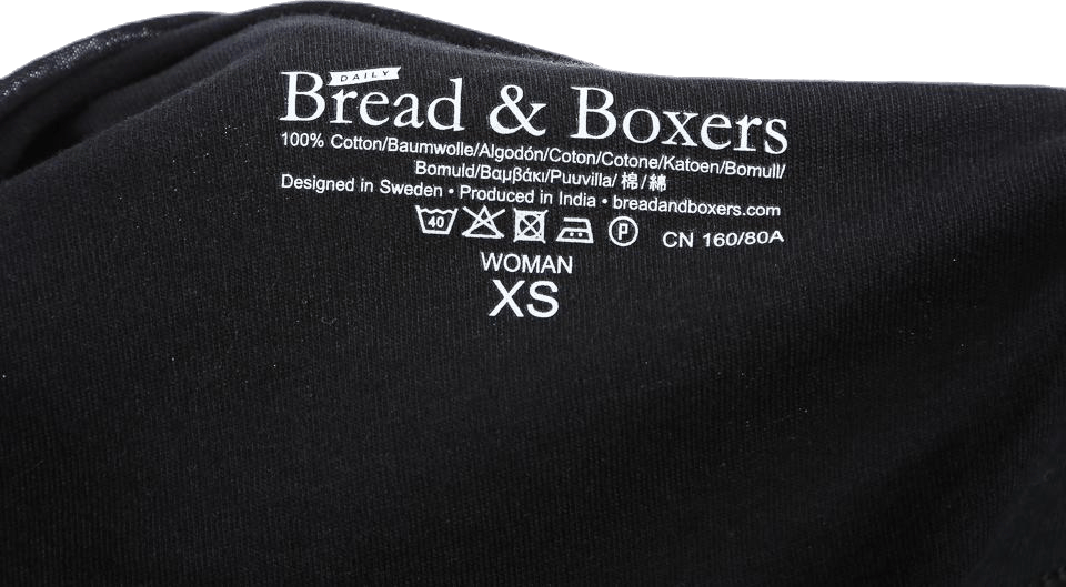 Crew-Neck Relaxed Black - Bild 5