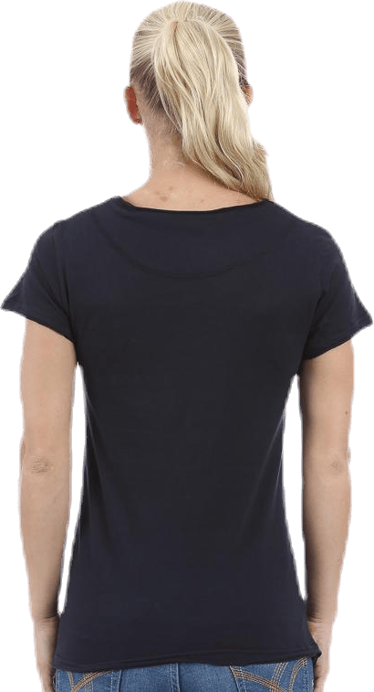 Crew-Neck Relaxed Blue - Bild 2