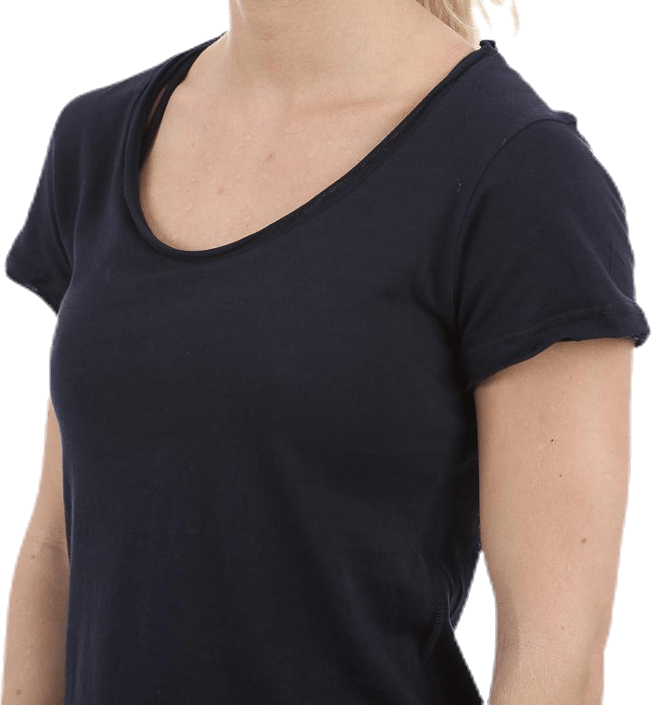 Crew-Neck Relaxed Blue - Bild 4